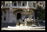 Fontaine des grenouilles - Quartier Coppedè