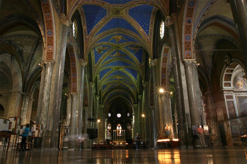 Un voyageur catholique en Italie: Art, Architecture, culture catholique, ect ( Images, musique et vidéos)  Santa-maria-sopra-minerva_3814