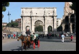 arc de constantin - rome