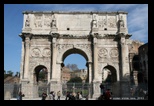 arc de constantin - rome