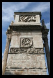 arc de constantin - rome