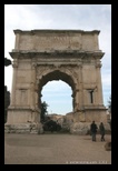 arc de titus - forum