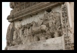 arc de titus à Rome