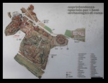 carte du forum romain de rome