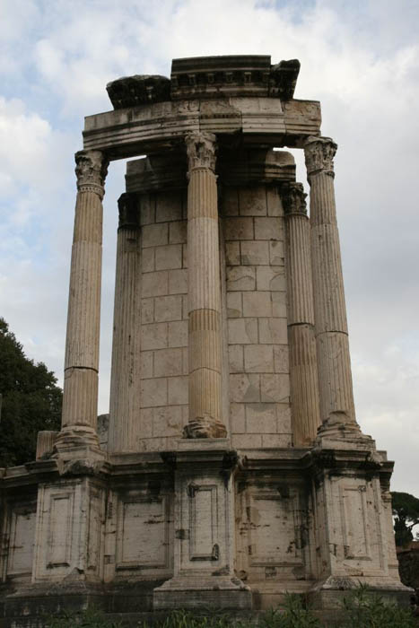 Tempio Vesta –