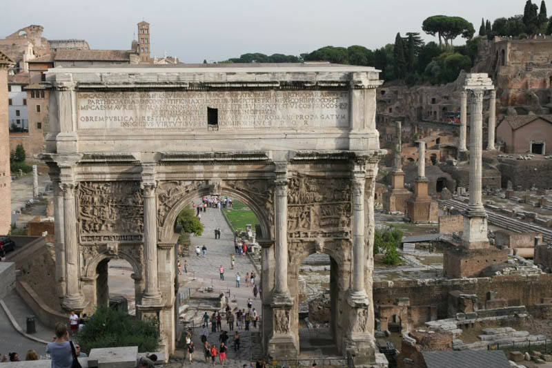 forum romain à rome