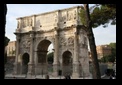 arc de constantin - rome