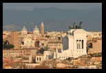 Monument à Victor Emmanuel II - colline du Janicule