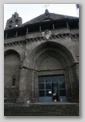 façade - basilique san flaviano de montefiascone