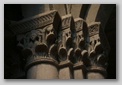 chapiteaux - basilique san flaviano de montefiascone