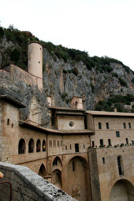 monastère saint-benoit, subiaco