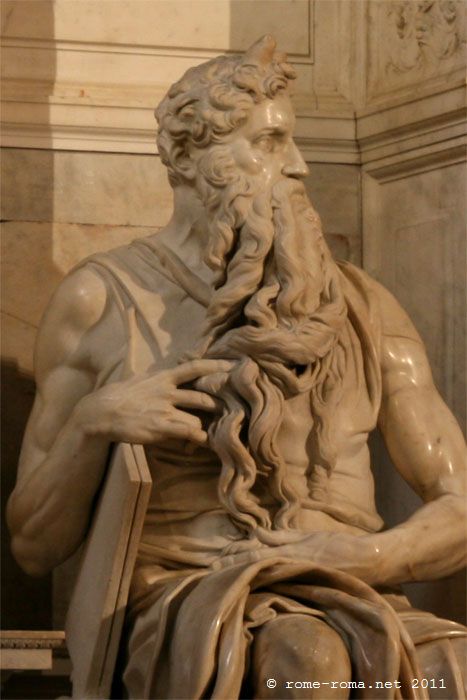 il Mosè di Michelangelo