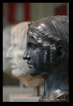 portrait romain buste