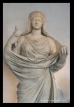 Faustina Minor - statue greco-romaine