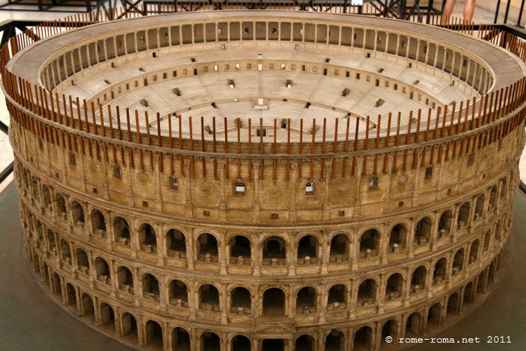 colisée de rome architecture