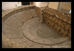 Théâtre d'Aspendos, Turquie - musée de la civilisation romaine