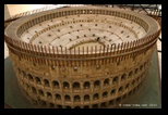 reconstitution du colisée, maquette 3D