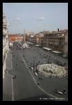 Vue sur la Place Navone - musée de rome - Palais Braschi