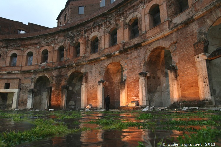 forum de trajan à rome