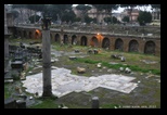 marchés de Trajan à Rome