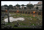 marchés de Trajan à Rome