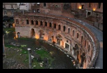 marchés de Trajan à Rome