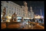 Place Navone - Noel à Rome