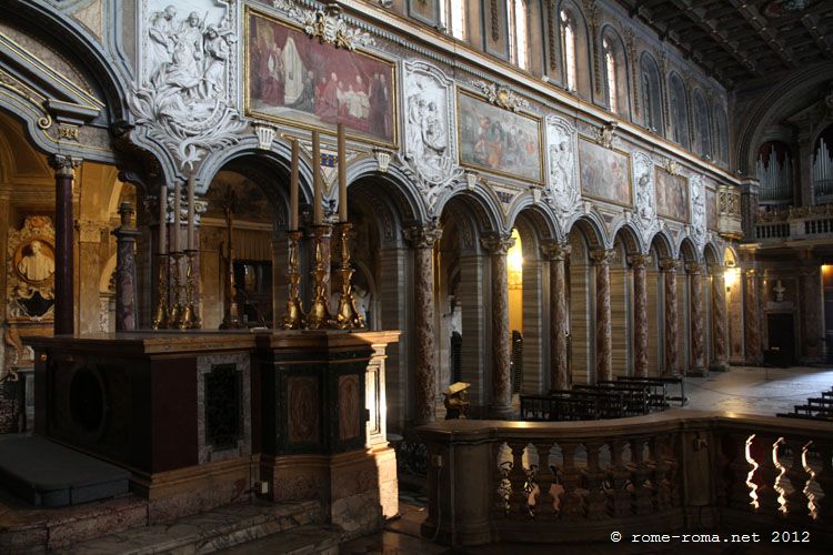 Basilique Saint Marc Rome Roma