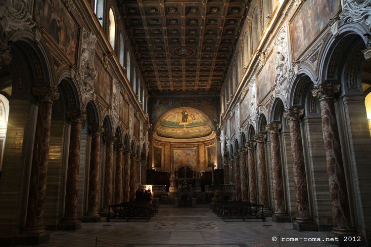 Basilique Saint Marc Rome Roma