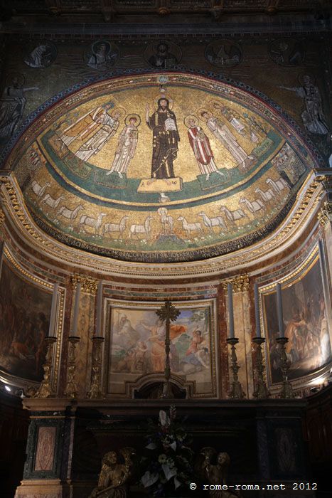 Basilique Saint Marc Rome Roma