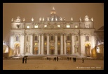 neige à rome