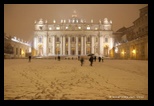 neige à rome