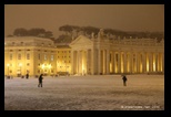 neige à rome