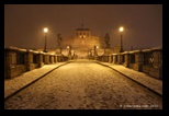 neige à rome