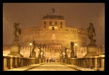 neige à rome