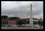 foro italico, stèle mussolini