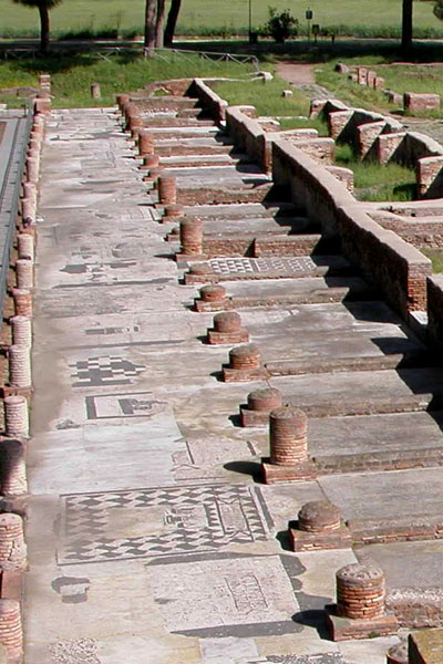 Visita e fotografie di Ostia antica