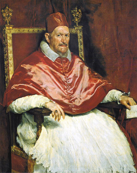 Portrait d'Innocent X, de Diego Velázquez