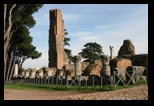 domus flavia, basilica jovis, colline du Palatin