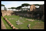 Domus Augustana, stade, colline du Palatin