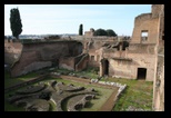 Domus Augustana colline du Palatin