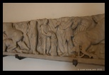 Sarcophage avec évocation du mythe de la création de Rome