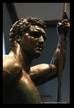 Statues de bronze - sculpture République Romaine