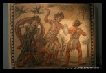 Villas romaine, fresques et mosaïques, Palais Massimo