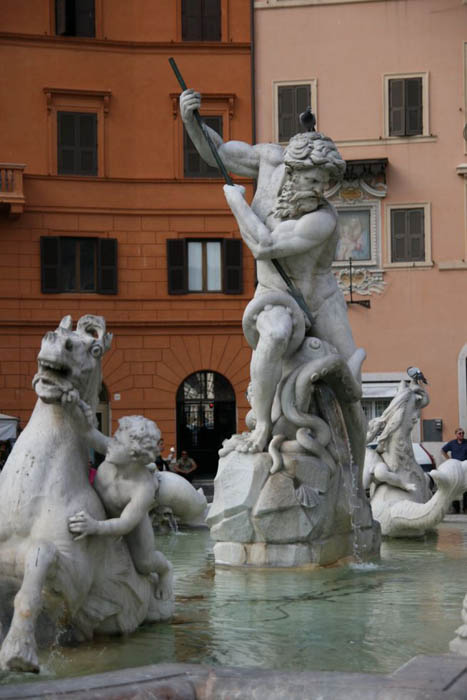 navona square in rome