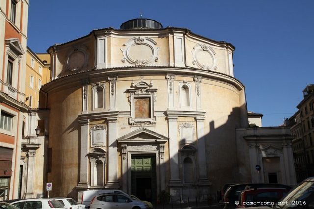 Chiesa San Bernardo alle Terme