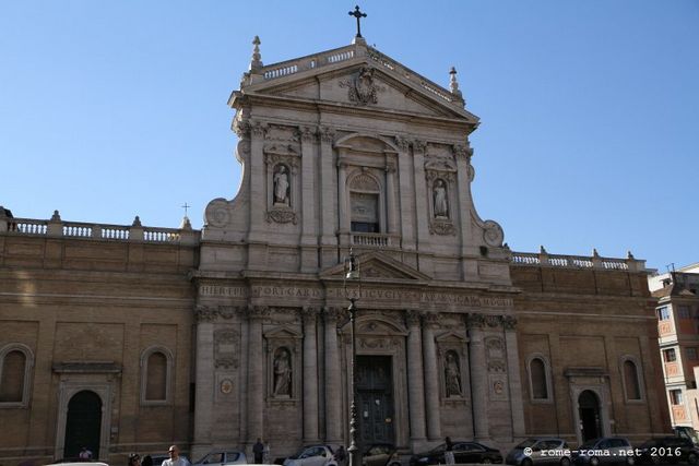 Santa Susanna alle Terme