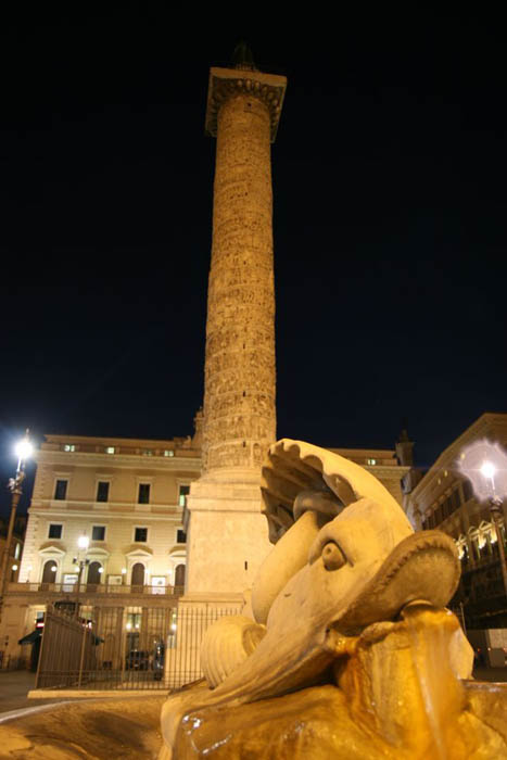 piazza colonna rome