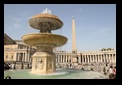 saint peter square fountains