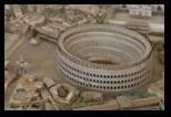 reconstitution du colisée, maquette 3D